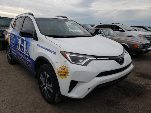TOYOTA RAV4 LE 2018 with VIN JTMZFREV7JJ196643 - Photo from auction
