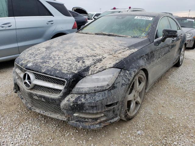 Photo 2 from auction – 2014 MERCEDES-BENZ CLS 550 with VIN WDDLJ7DB7EA095503