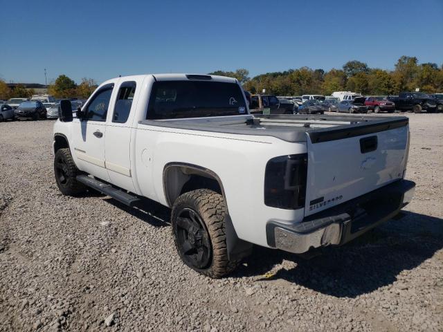 Photo 3 from auction – 2008 CHEVROLET SILVERADO with VIN 2GCEC19J481130975