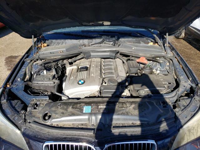 Photo 7 from auction – 2007 BMW 525 XI with VIN WBANF33597CW70312