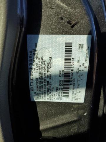 Photo 10 from auction – 2004 FORD MUSTANG with VIN 1FAFP40634F172968