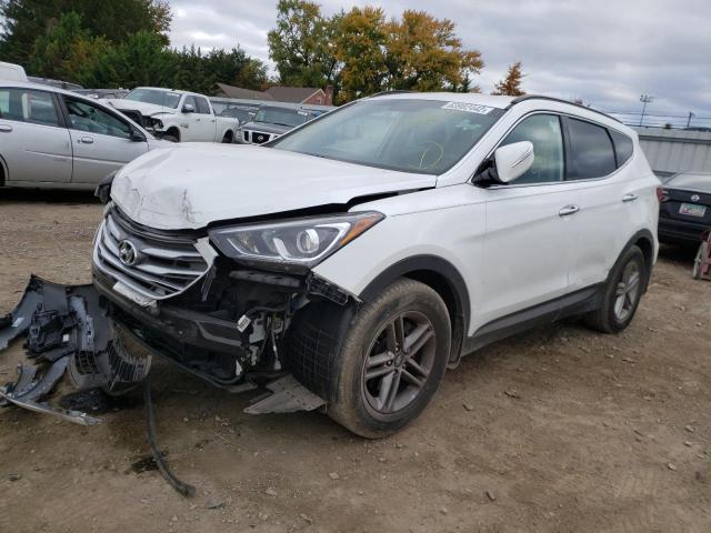Photo 2 from auction – 2018 HYUNDAI SANTA FE S with VIN 5NMZU3LB6JH084319