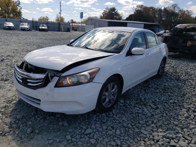 Photo 2 from auction – 2011 HONDA ACCORD SE with VIN 1HGCP2F69BA107269