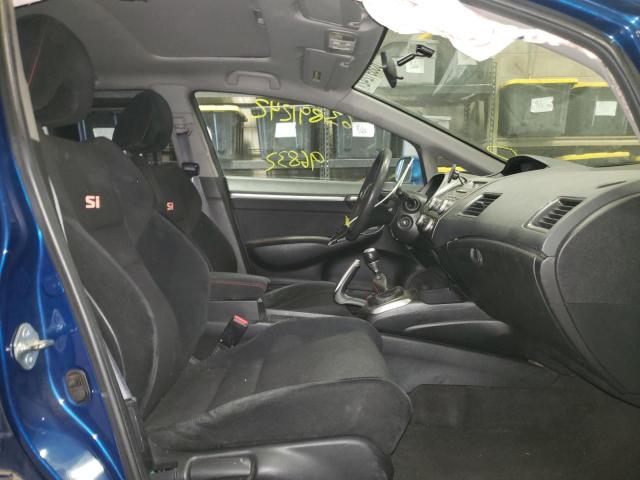 Photo 5 from auction – 2010 HONDA CIVIC SI with VIN 2HGFA5E54AH700448