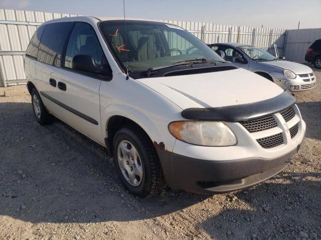 DODGE CARAVAN SE 2002 with VIN 1B4GP25R92B518125 - Photo from auction