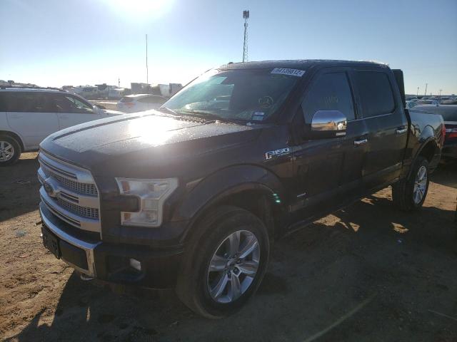 Photo 2 from auction – 2015 FORD F150 SUPER with VIN 1FTEW1EG0FFC29767