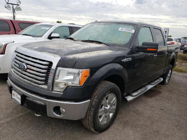 Photo 2 from auction – 2010 FORD F150 SUPER with VIN 1FTEW1E84AFC67407
