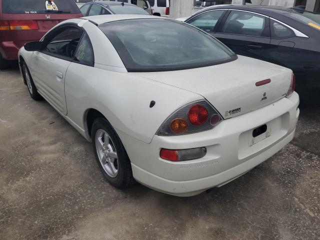 Photo 3 from auction – 2004 MITSUBISHI ECLIPSE RS with VIN 4A3AC34G84E059422