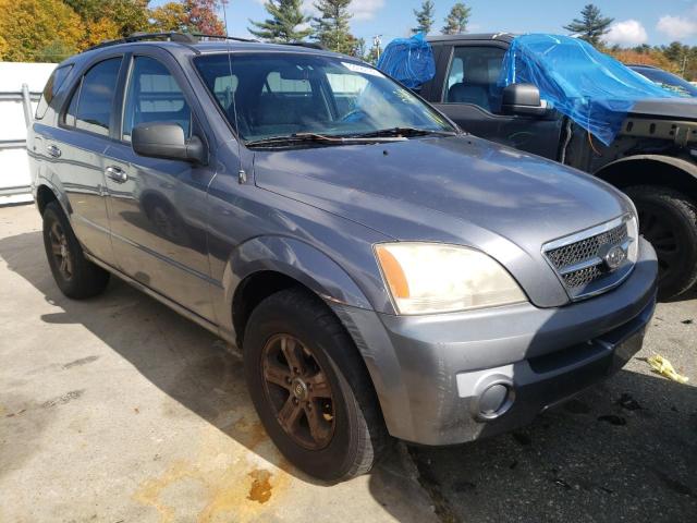 Photo 1 from auction – 2005 KIA SORENTO EX with VIN KNDJC733055383524