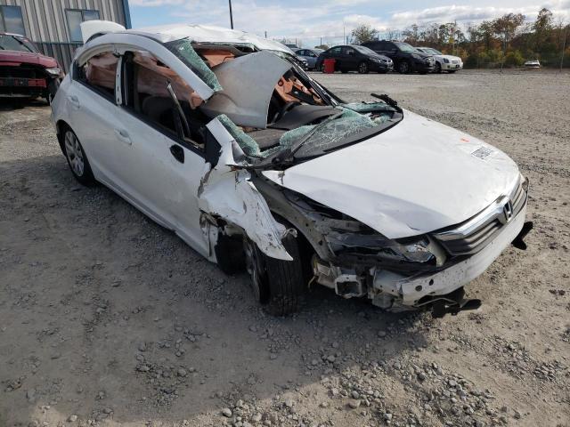 HONDA CIVIC LX 2012 with VIN 19XFB2F54CE379213 - Photo from auction