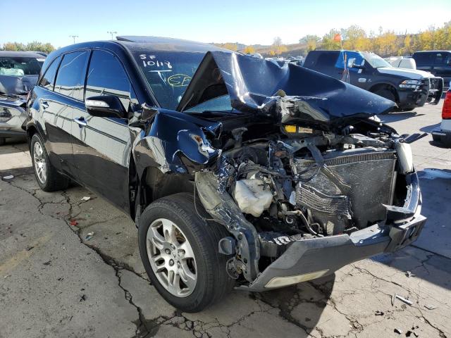 ACURA MDX TECHNO 2007 with VIN 2HNYD28477H536406 - Photo from auction
