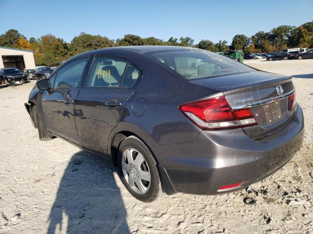 Photo 3 from auction – 2015 HONDA CIVIC LX with VIN 19XFB2F58FE021360