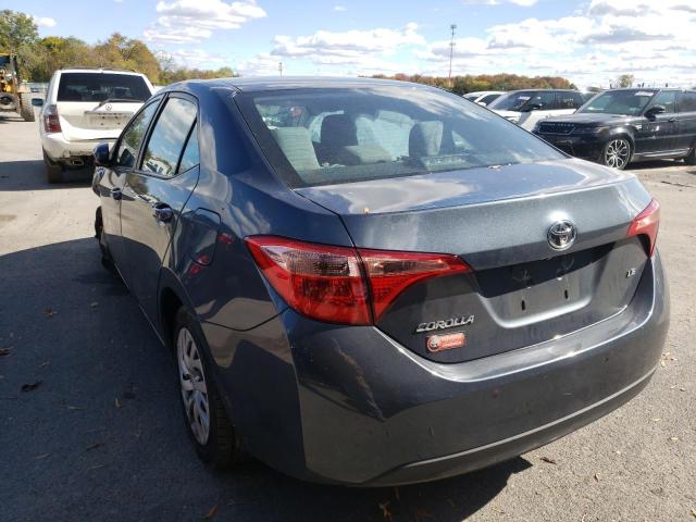 Photo 3 from auction – 2019 TOYOTA COROLLA L with VIN 2T1BURHE7KC197372