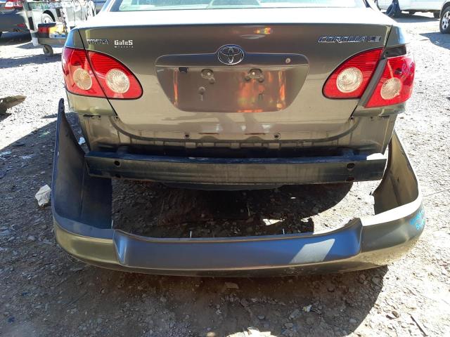 Photo 9 from auction – 2006 TOYOTA COROLLA CE with VIN 1NXBR32E36Z577739