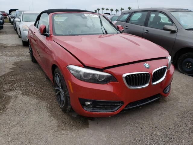 Фото 1 с аукциона – 2019 BMW 230I с VIN WBA2M7C57KVD52270