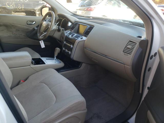 Photo 5 from auction – 2011 NISSAN MURANO S with VIN JN8AZ1MW4BW178397