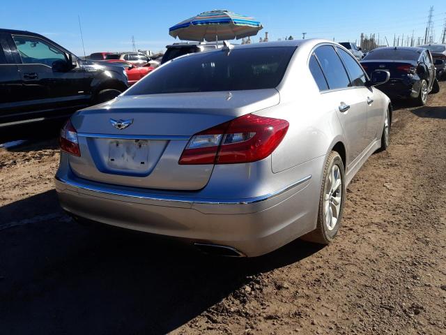 Photo 4 from auction – 2012 HYUNDAI GENESIS 3. with VIN KMHGC4DD5CU179350