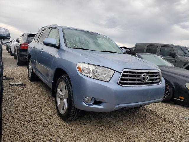 TOYOTA HIGHLANDER 2008 with VIN JTEDS42A382040450 - Photo from auction