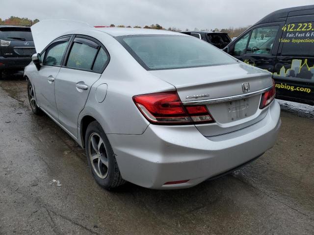 Photo 3 from auction – 2015 HONDA CIVIC SE with VIN 19XFB2F70FE015652