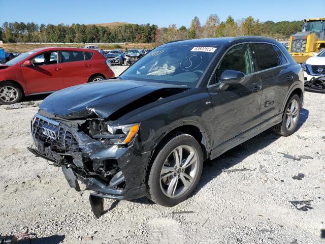 Photo 2 from auction – 2021 AUDI Q3 PREMIUM with VIN WA1DECF30M1056407