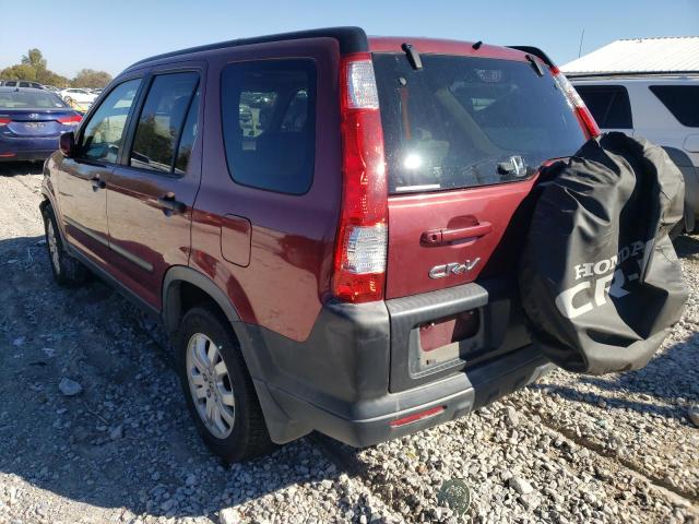 Photo 3 from auction – 2006 HONDA CR-V EX with VIN JHLRD78886C025107