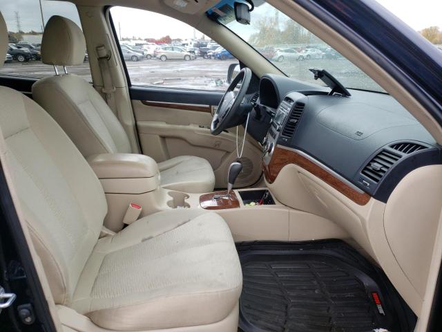 Photo 5 from auction – 2009 HYUNDAI SANTA FE G with VIN 5NMSG13D89H269868