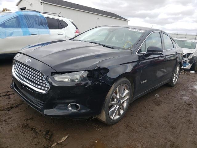Photo 2 from auction – 2016 FORD FUSION 4D with VIN 3FA6P0LU2DR253546