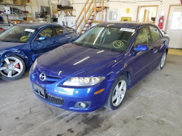 Photo 9 from auction – 2006 MAZDA 6 S with VIN 1YVHP80D165M59642