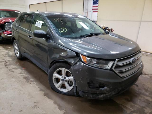 FORD EDGE SE 2016 with VIN 2FMPK4G90GBB93257 - Photo from auction
