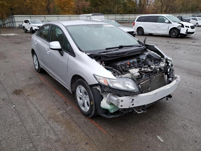 Photo 1 from auction – 2013 HONDA CIVIC LX with VIN 19XFB2F53DE072942
