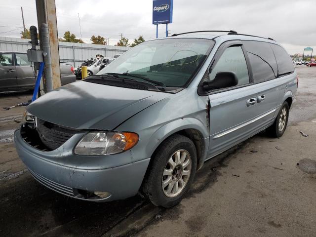 Photo 2 from auction – 2003 CHRYSLER TOWN & COU with VIN 2C4GP54L53R163328