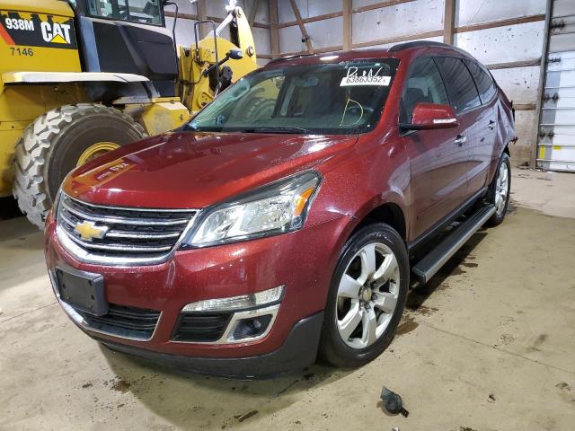 Photo 2 from auction – 2017 CHEVROLET TRAVERSE L with VIN 1GNKVGKD0HJ208475