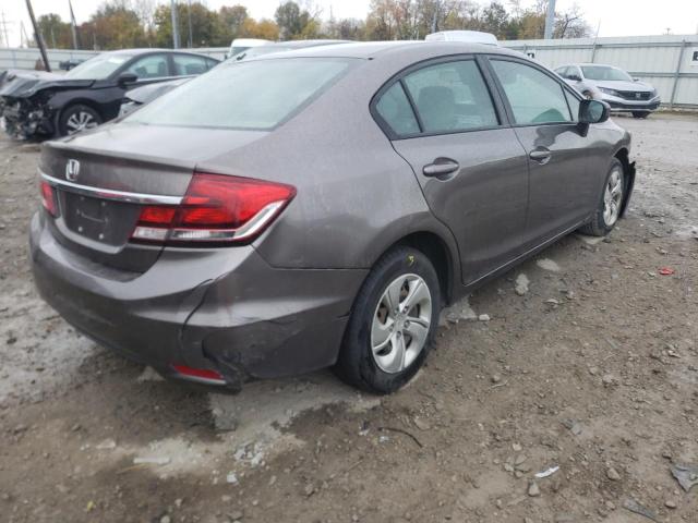 Photo 4 from auction – 2015 HONDA CIVIC LX with VIN 19XFB2F51FE113510