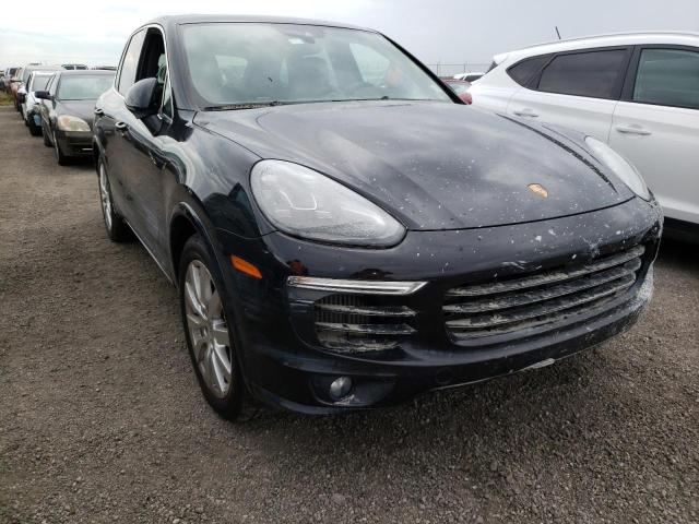 PORSCHE CAYENNE S 2017 with VIN WP1AB2A27HLA51627 - Photo from auction
