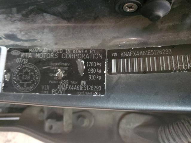 Photo 10 from auction – 2014 KIA FORTE LX with VIN KNAFX4A61E5126293