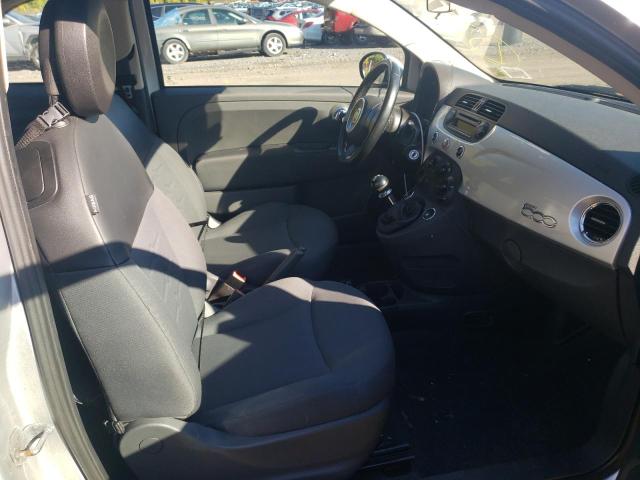 Photo 5 from auction – 2012 FIAT 500 with VIN 3C3CFFAR3CT254275