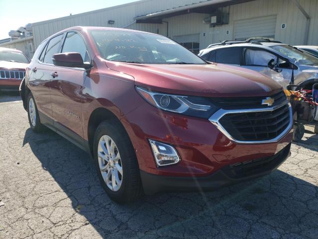 Photo 1 from auction – 2018 CHEVROLET EQUINOX LT with VIN 2GNAXJEV9J6331198