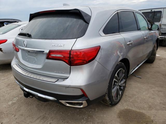 Photo 4 from auction – 2020 ACURA MDX TECHNO with VIN 5J8YD4H54LL057000