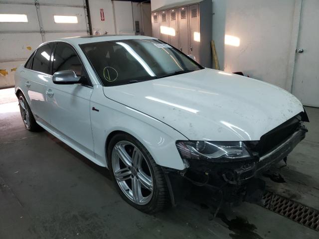 AUDI S4 PREMIUM 2012 with VIN WAUBGAFL1CA013945 - Photo from auction