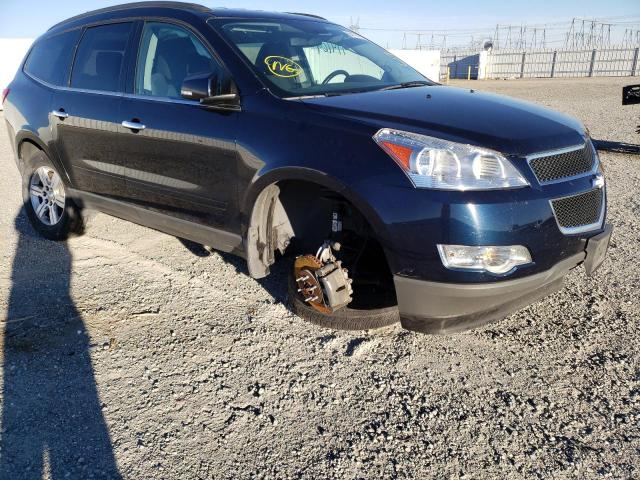 Photo 9 from auction – 2012 CHEVROLET TRAVERSE L with VIN 1GNKRGED3CJ253211