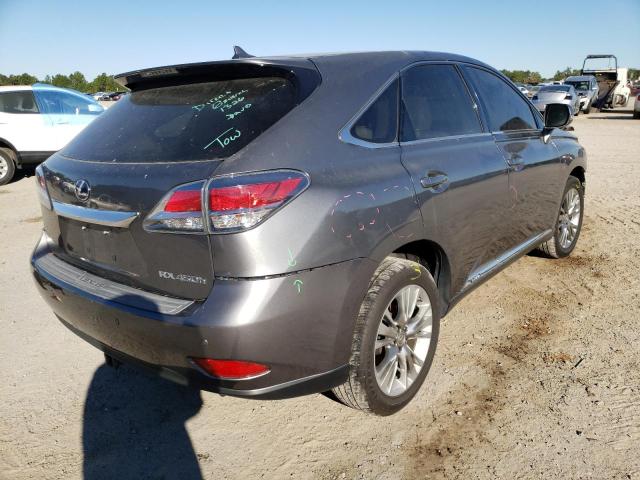 Photo 4 from auction – 2013 LEXUS RX 450 with VIN JTJZB1BAXD2007445