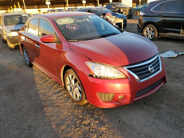 Photo 1 from auction – 2014 NISSAN SENTRA S with VIN 3N1AB7AP3EY277910