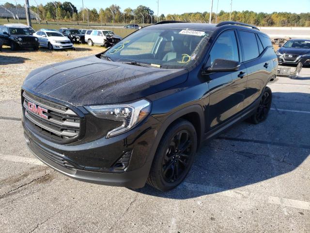 Photo 2 from auction – 2019 GMC TERRAIN SL with VIN 3GKALPEX8KL392004