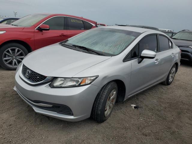 Photo 2 from auction – 2015 HONDA CIVIC LX with VIN 19XFB2F55FE030369