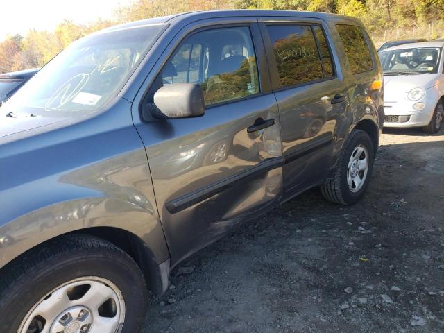Photo 9 from auction – 2010 HONDA PILOT LX with VIN 5FNYF4H26AB023851