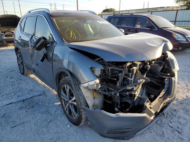 NISSAN ROGUE S 2019 with VIN 5N1AT2MT3KC752459 - Photo from auction