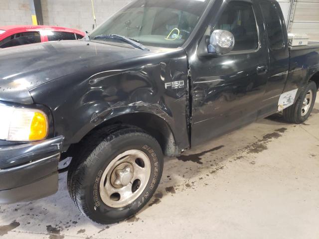 Photo 9 from auction – 2003 FORD F150 with VIN 1FTRX17213NB48956