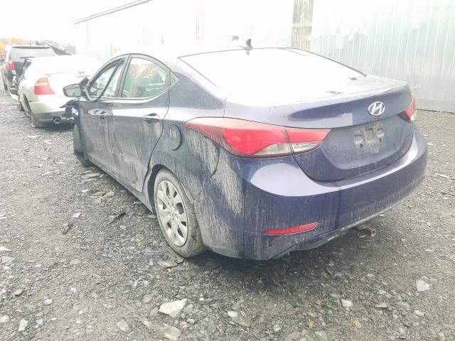 Photo 3 from auction – 2014 HYUNDAI ACCENT with VIN 5NPDH4AEXEH516422