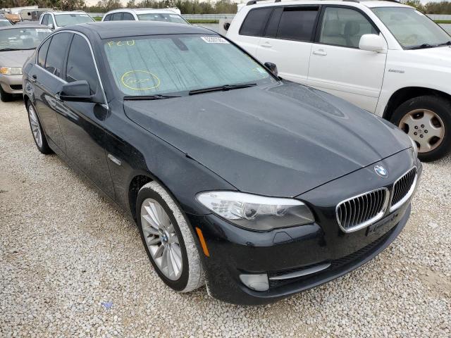 BMW 535 I 2011 with VIN WBAFR7C56BC801093 - Photo from auction