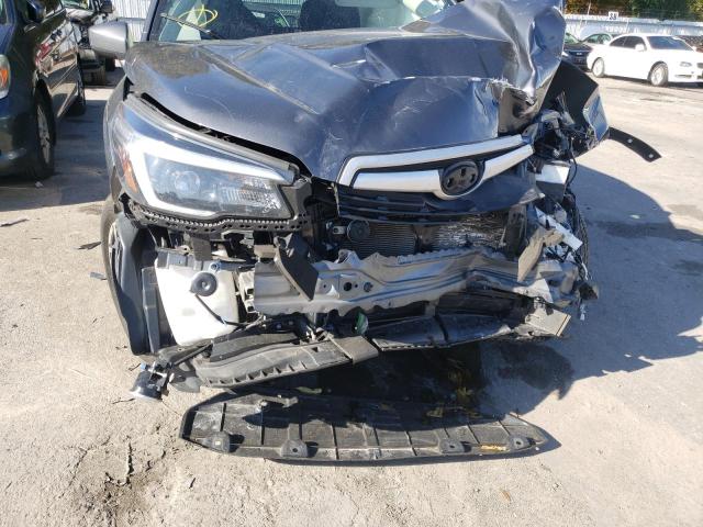 Photo 9 from auction – 2021 SUBARU FORESTER P with VIN JF2SKAFC1MH448878